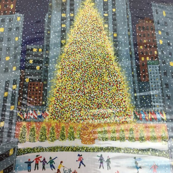 Briarpatch Rockefeller Center Holiday 2012 Collectible Edition 500 Piece Jigsaw - Picture 2 of 5